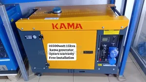 Industrial Diesel Power Kama 15kva 16500wax Diesel Generator
