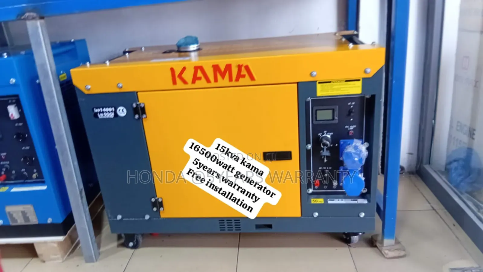 Efficient Energy Systems Kama 15kva 16500w Diesel Generator