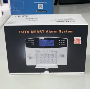 Tuya Smart GSM Alarm System Wireless Home Security Dy-Gsm30a