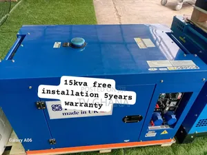 The Bright Alternative Perkins 15kva Diesel Generator 15kva