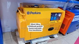 Diesel Energy Experts Yellow Perkins 10kva 13000watt Diesel