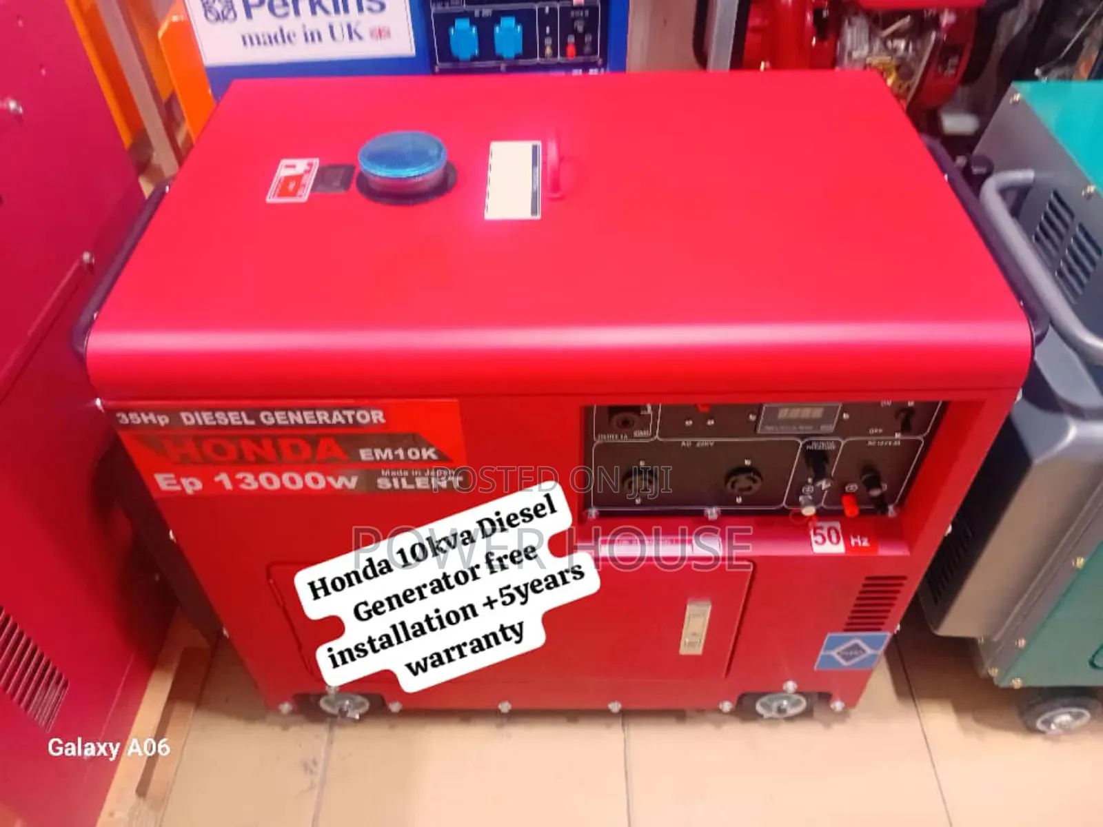 Strong Finish Honda Diesel Generator 10kva Silent