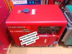 Strong Finish Honda Diesel Generator 10kva Silent