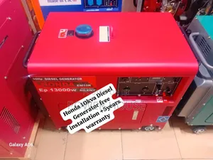 Finish Stronger Honda Diesel Generator 10kva Silent