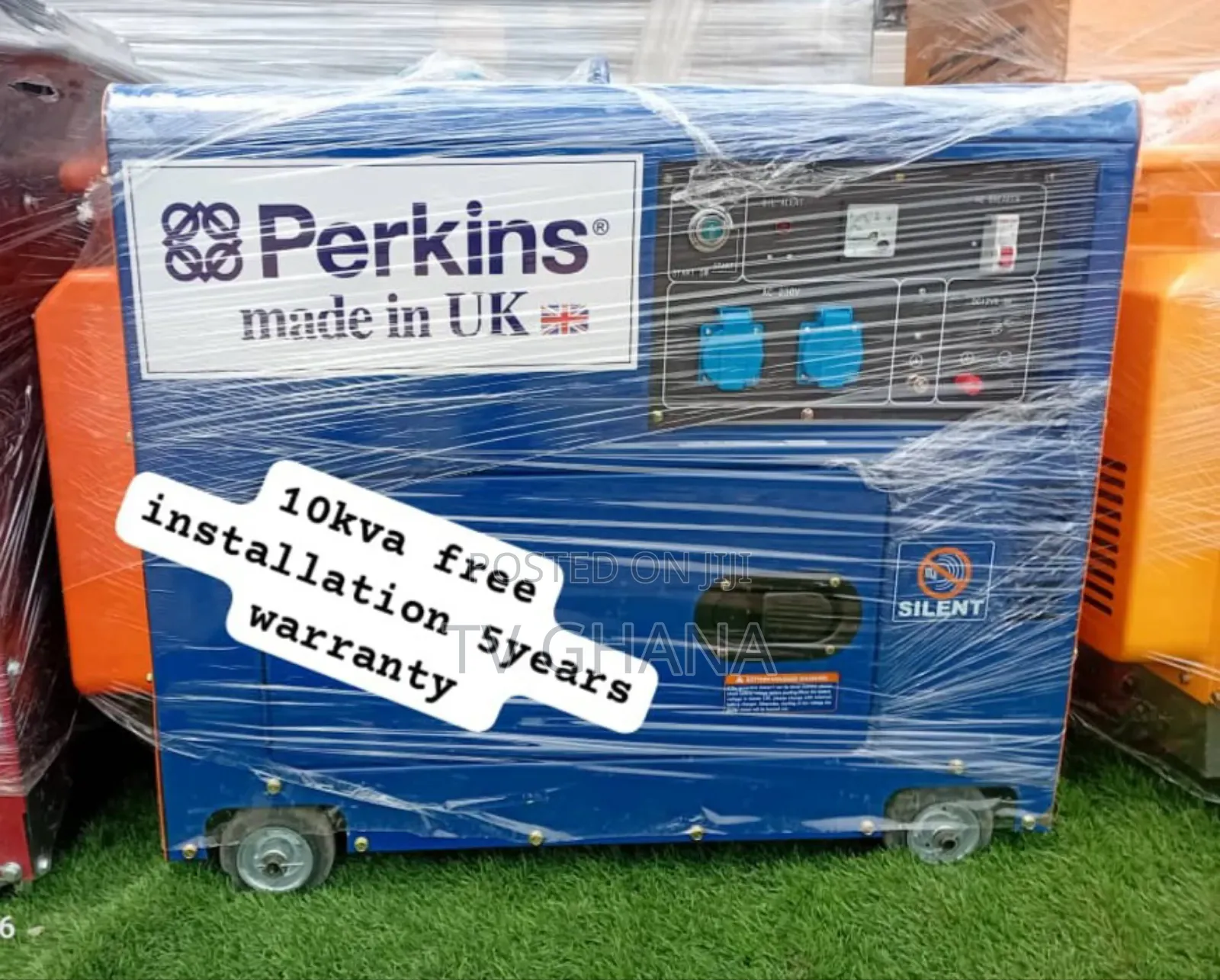 Full Voltage Confidence Perkins 10kva 13000wats Diesel