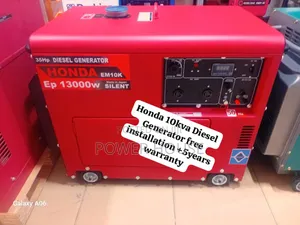 Power Grid Honda Diesel Generator 10kva Silent