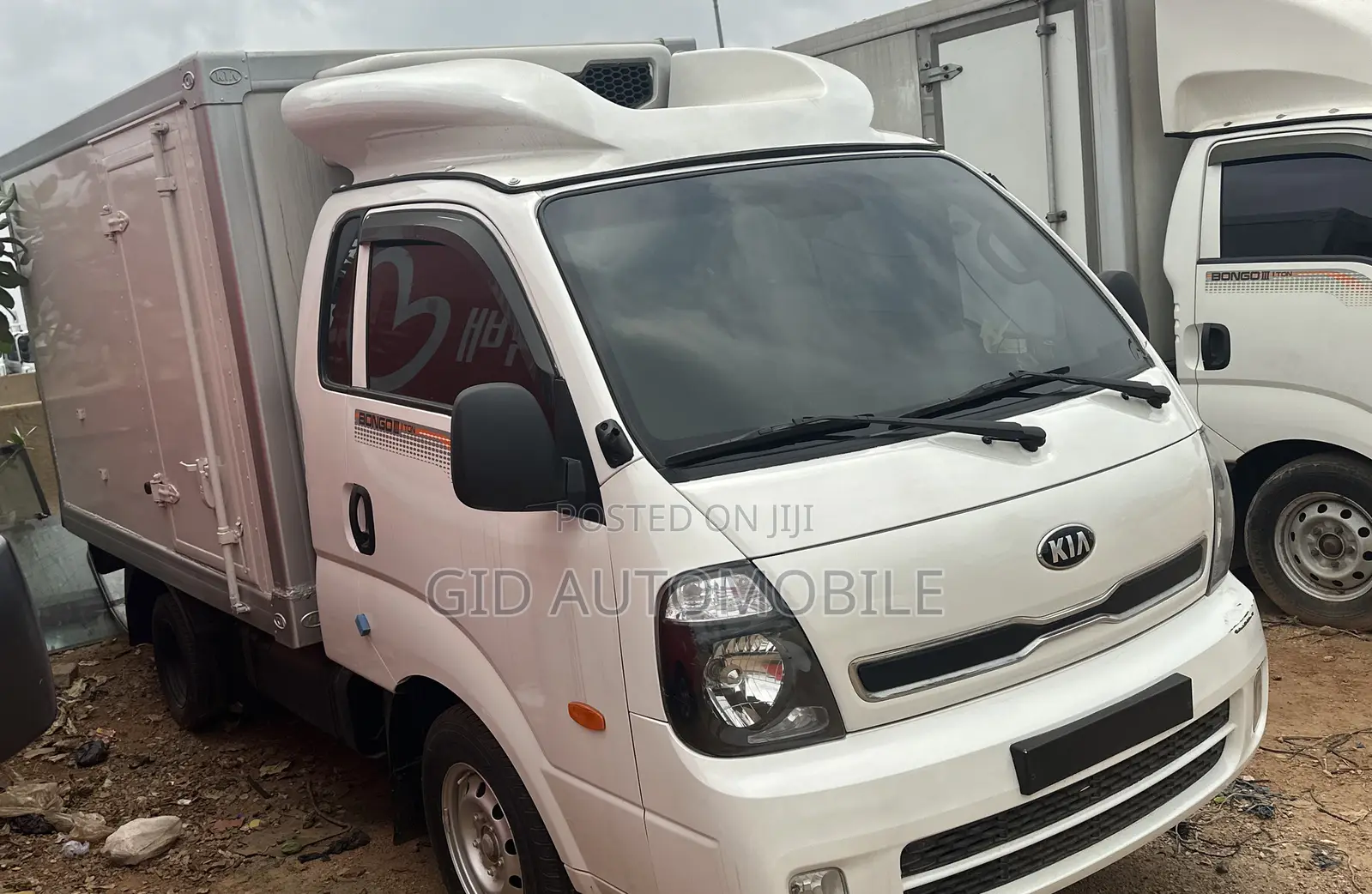 Kia Combi 2012 White