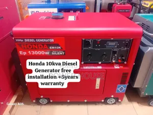 Energy Grid Honda Diesel Generator 10kva Silent