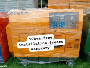 Plug Start Smile Perkins 10kva 13000watt Diesel Engine