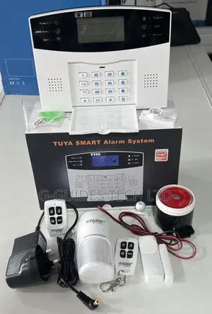 Tuya Smart GSM Alarm System Wireless Home Security Dy-Gsm30a