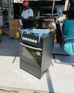 Shop Classic Volcano 50x50 Gas Oven 4 Burner(Black).