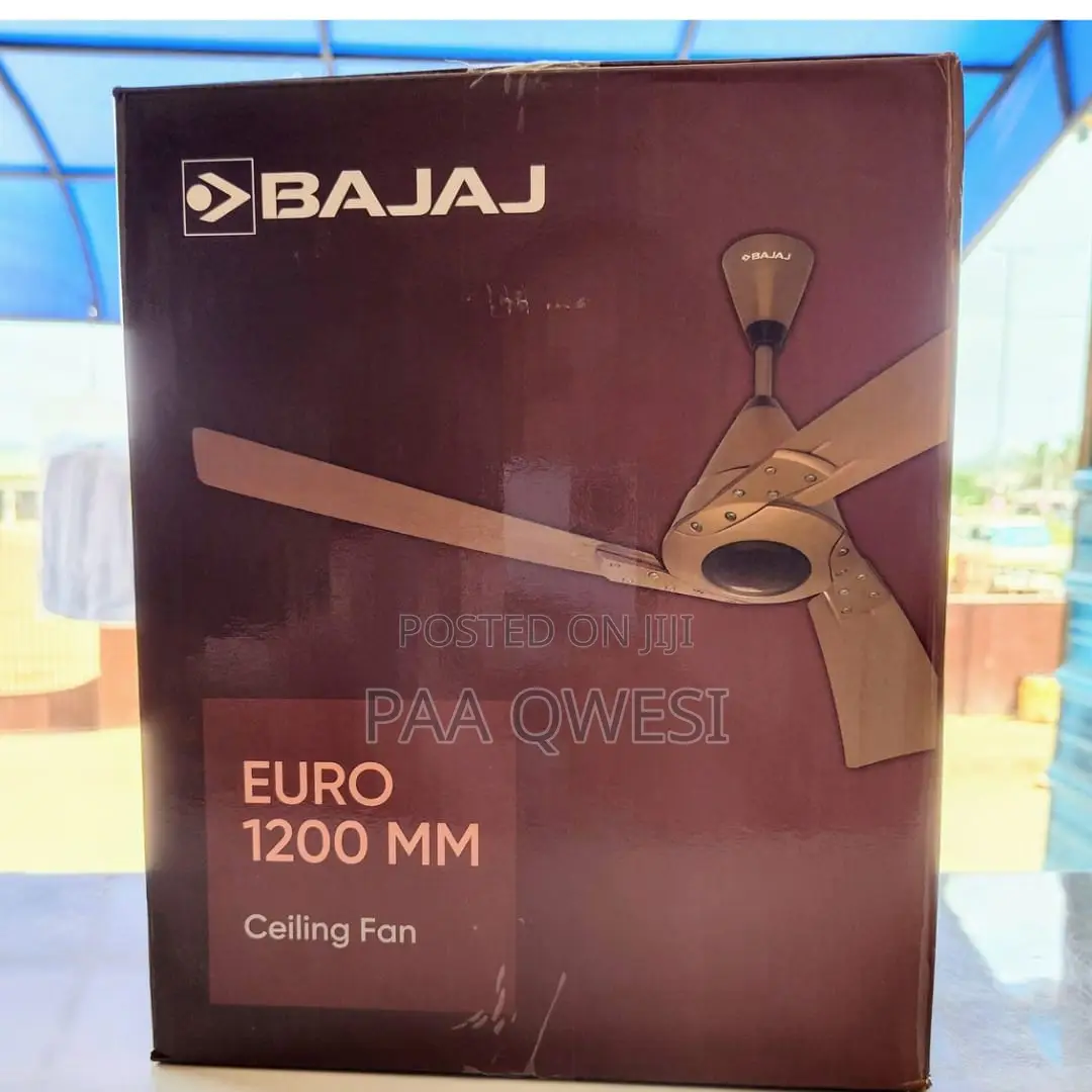 Bajaj Euro 120mm Ceiling Fan