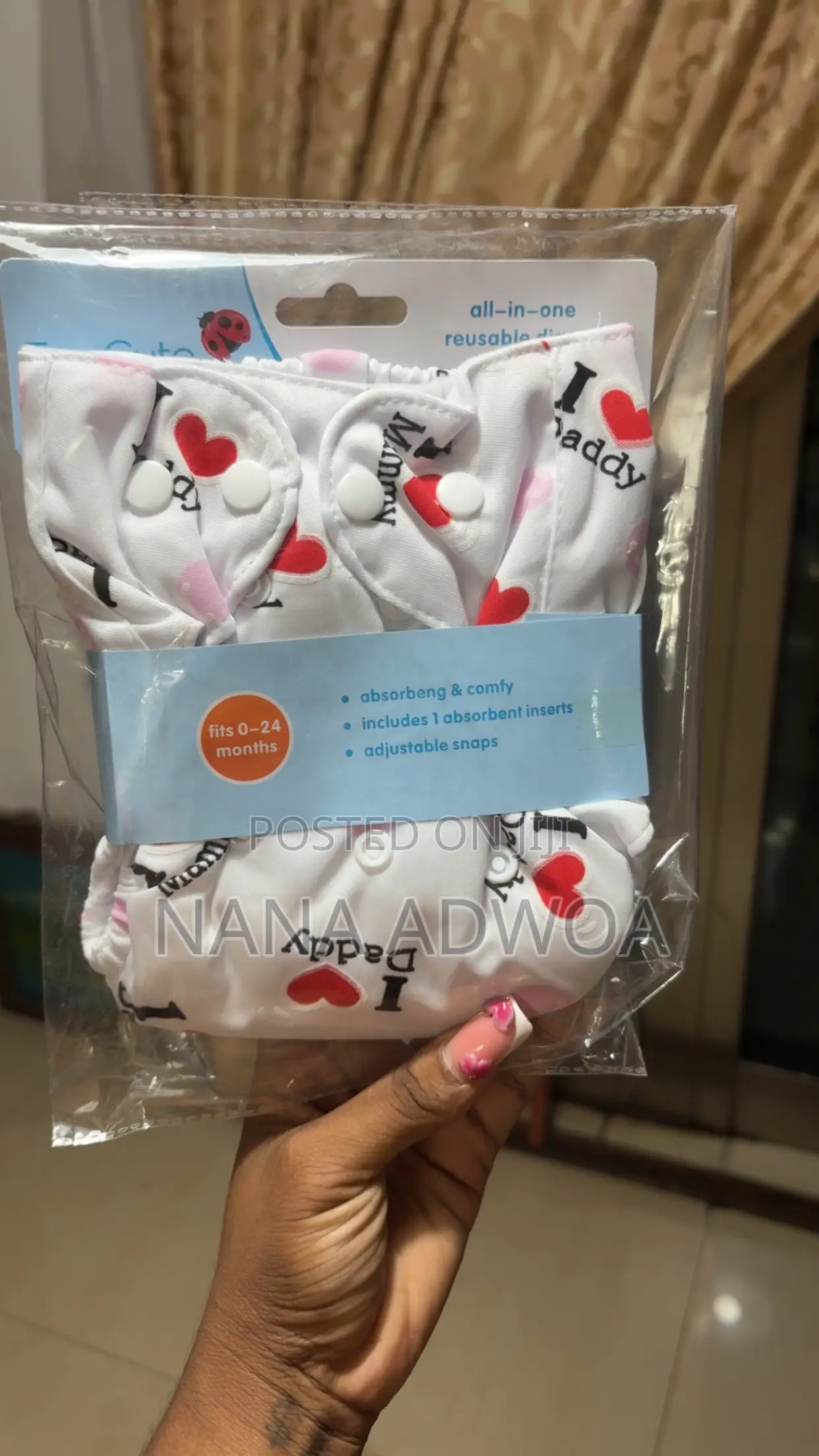 Reusable Diapers
