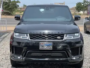 Land Rover Range Rover Sport HSE 2019 Black