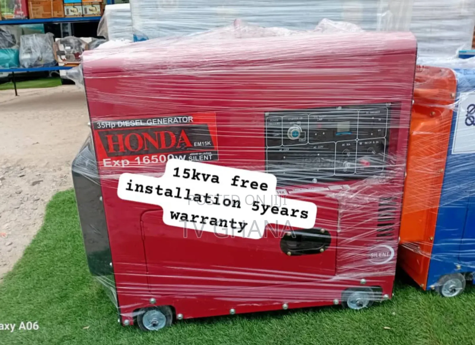 Light Without Limit Honda 15kva Diesel Generator Diesel