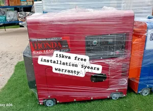 Light Without Limit Honda 15kva Diesel Generator Diesel