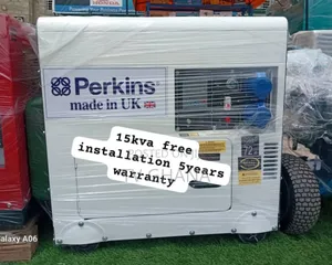 Generator That Delivers Perkins 15kva Diesel Generator Diese