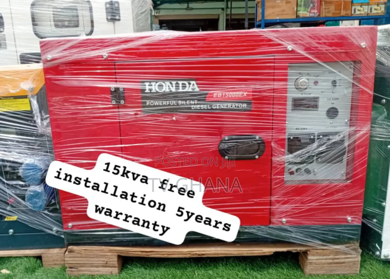 Constant Power No Drama Honda 15kva Diesel