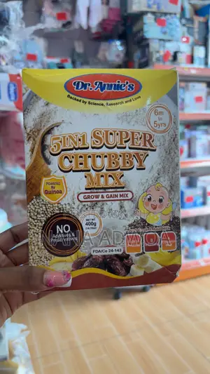 Dr Annies Super 5 in 1 Chubby Mix Cereal