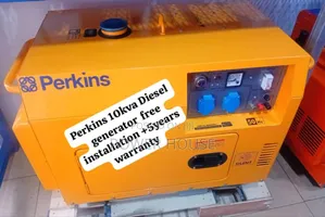 Power Sure Perkins Diesel Generator 10kva Silent