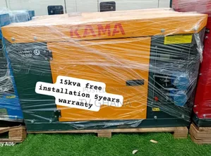 Smooth Start Kama 15kva Diesel Generator 15kva Diesel Kama