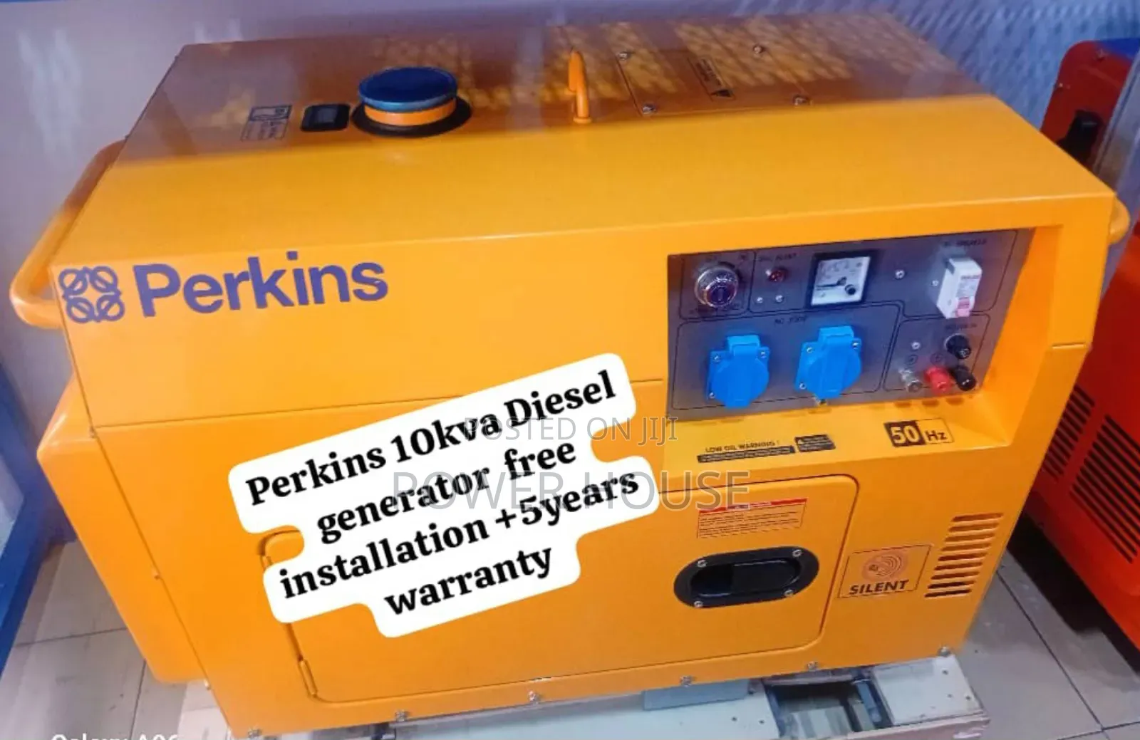 Stable Power Perkins Diesel Generator 10kva Silent