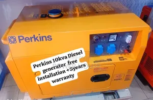 Stable Power Perkins Diesel Generator 10kva Silent