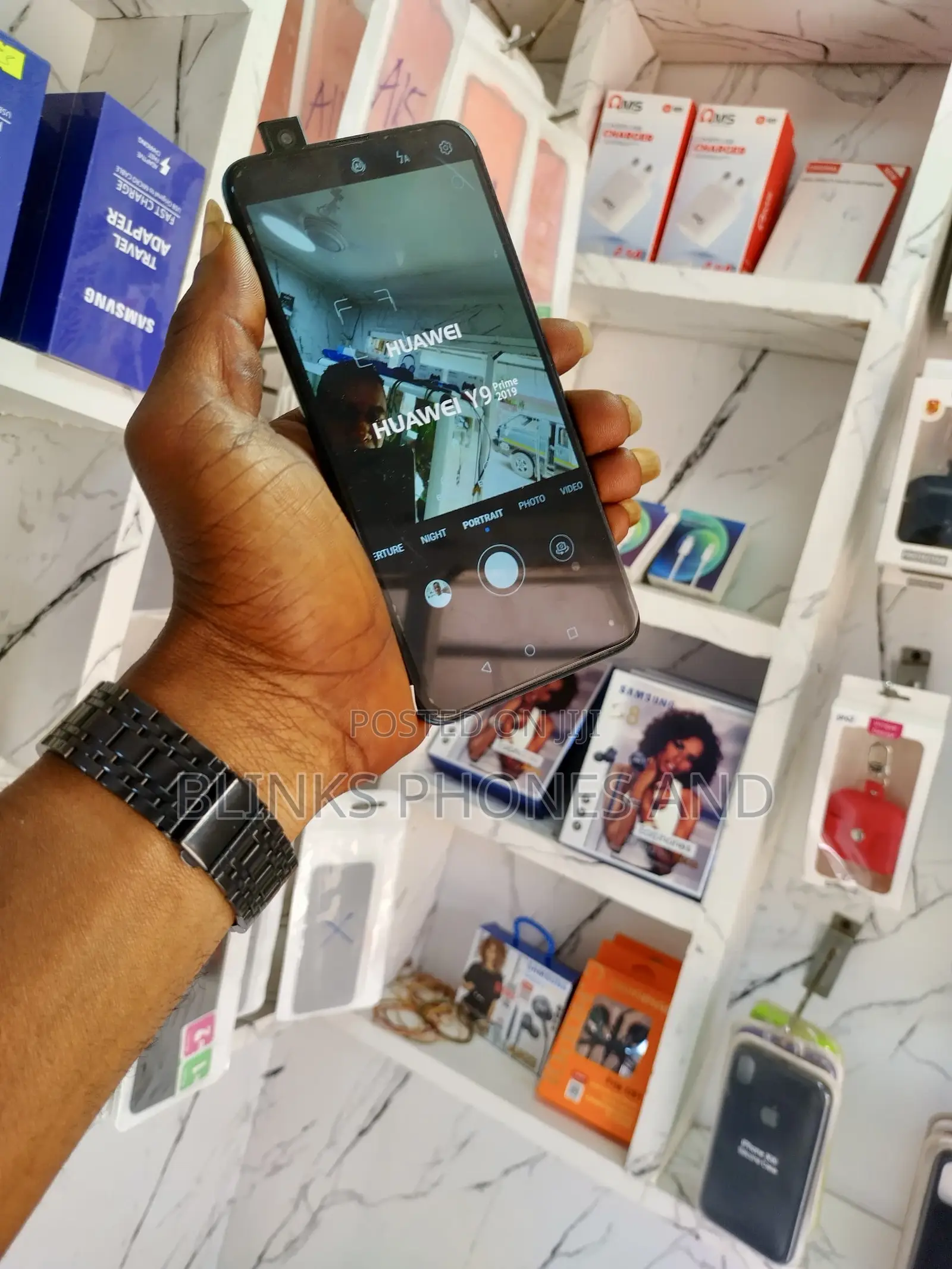 Huawei Y9 Prime 2019 128 GB Green
