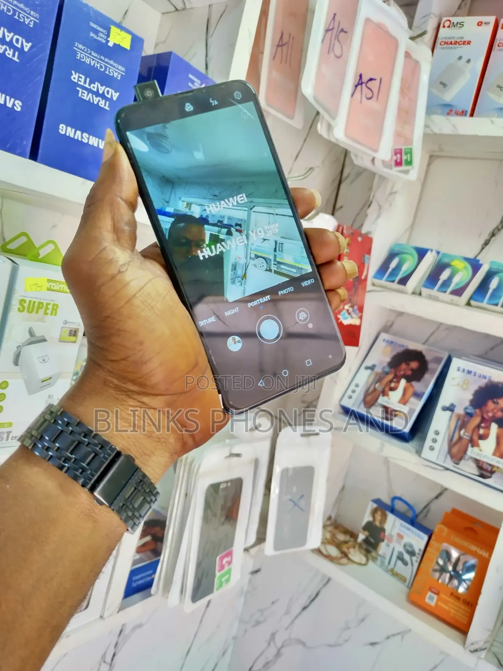 Huawei Y9 Prime 2019 128 GB Green