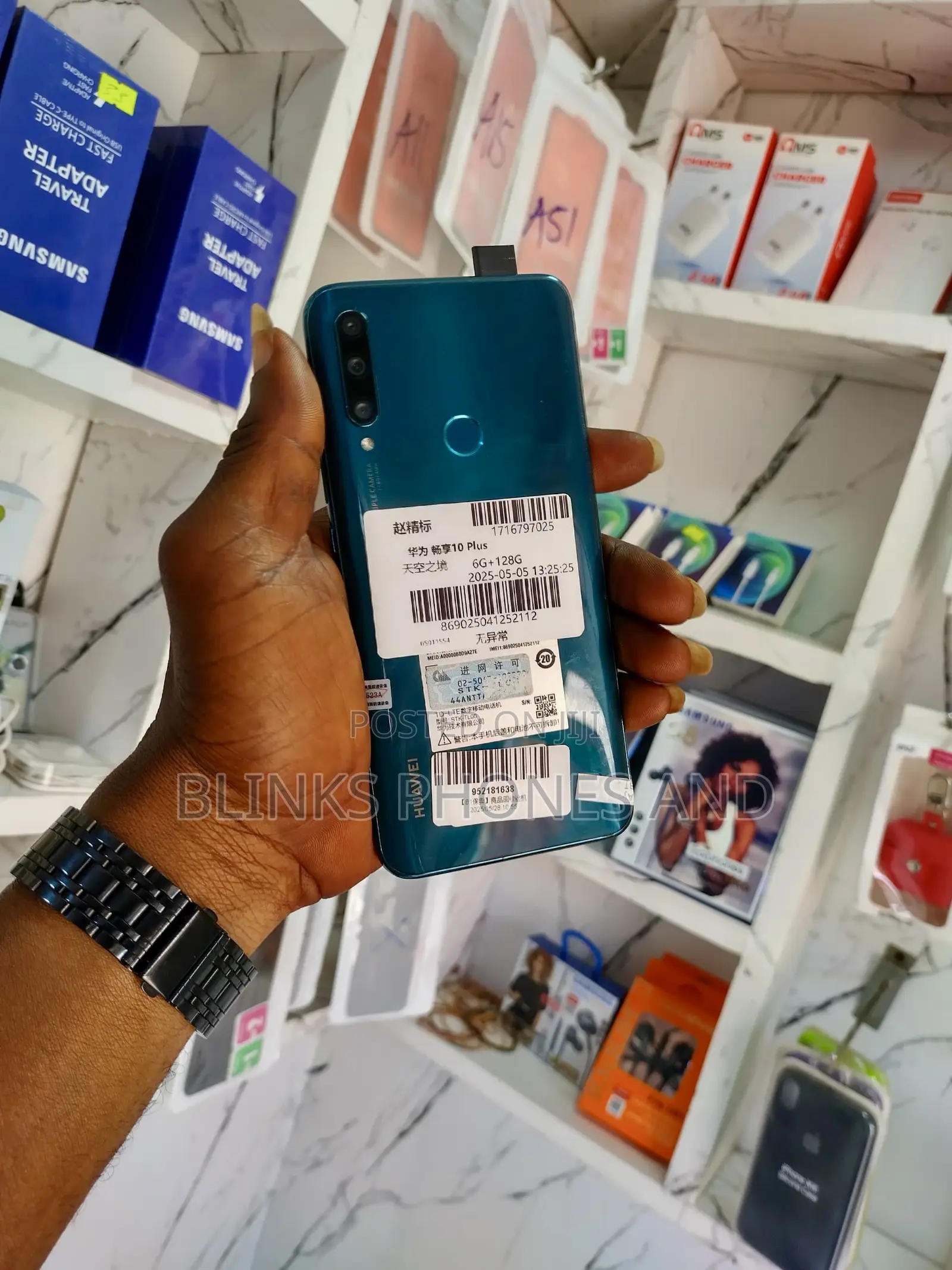 Huawei Y9 Prime 2019 128 GB Green