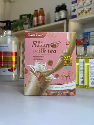 Slim Milk Tea Strawberry