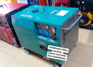 Perkins Generator Solutions Green 10kva Perkins 13000watt