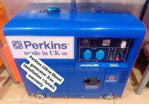 Energy to Trust Perkins Diesel Generator 10kva Silent