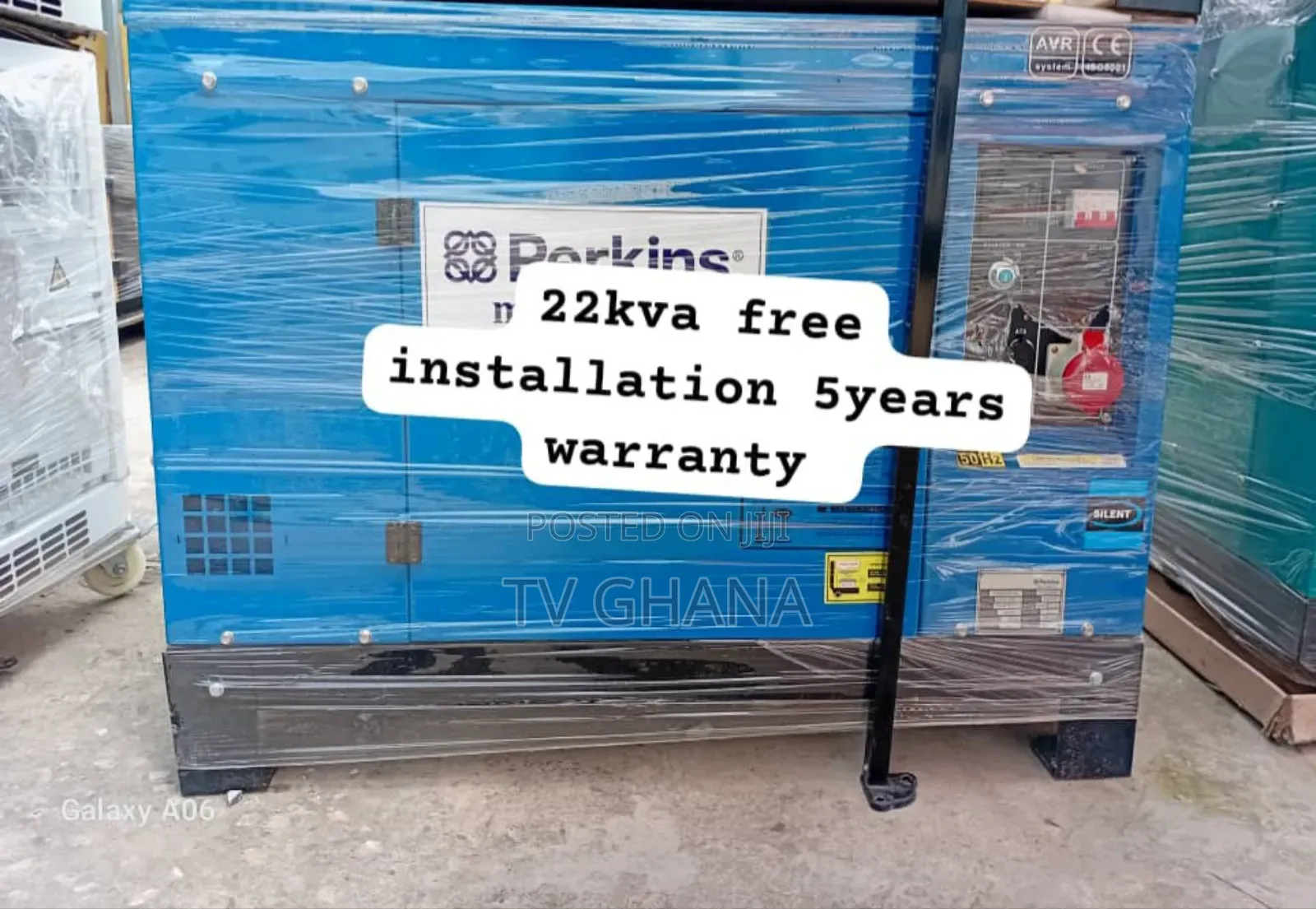 No Fuel Waste Here Perkins 22kva Diesel Generator 22kva