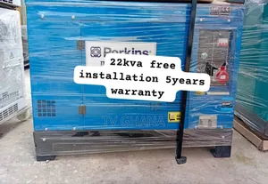 No Fuel Waste Here Perkins 22kva Diesel Generator 22kva