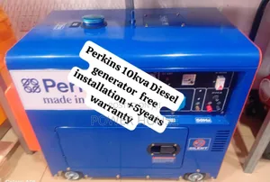 Energy Star Plus Perkins Diesel Generator 10kva Silent
