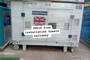 The Light Fixer Perkins 20kva Diesel Generator 20kva Perkins