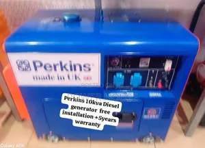 Dependable Energy Perkins Diesel Generator 10kva Silent