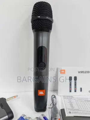 Authentic JBL 2 in 1 Wireless Microphone