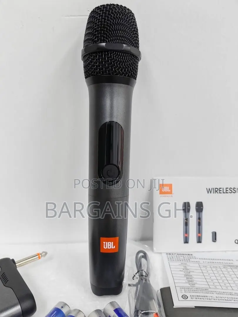 Authentic JBL 2 in 1 Wireless Microphone