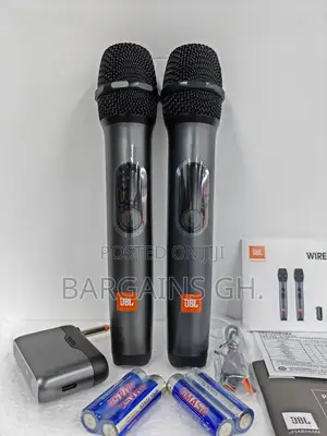Authentic JBL 2 in 1 Wireless Microphone