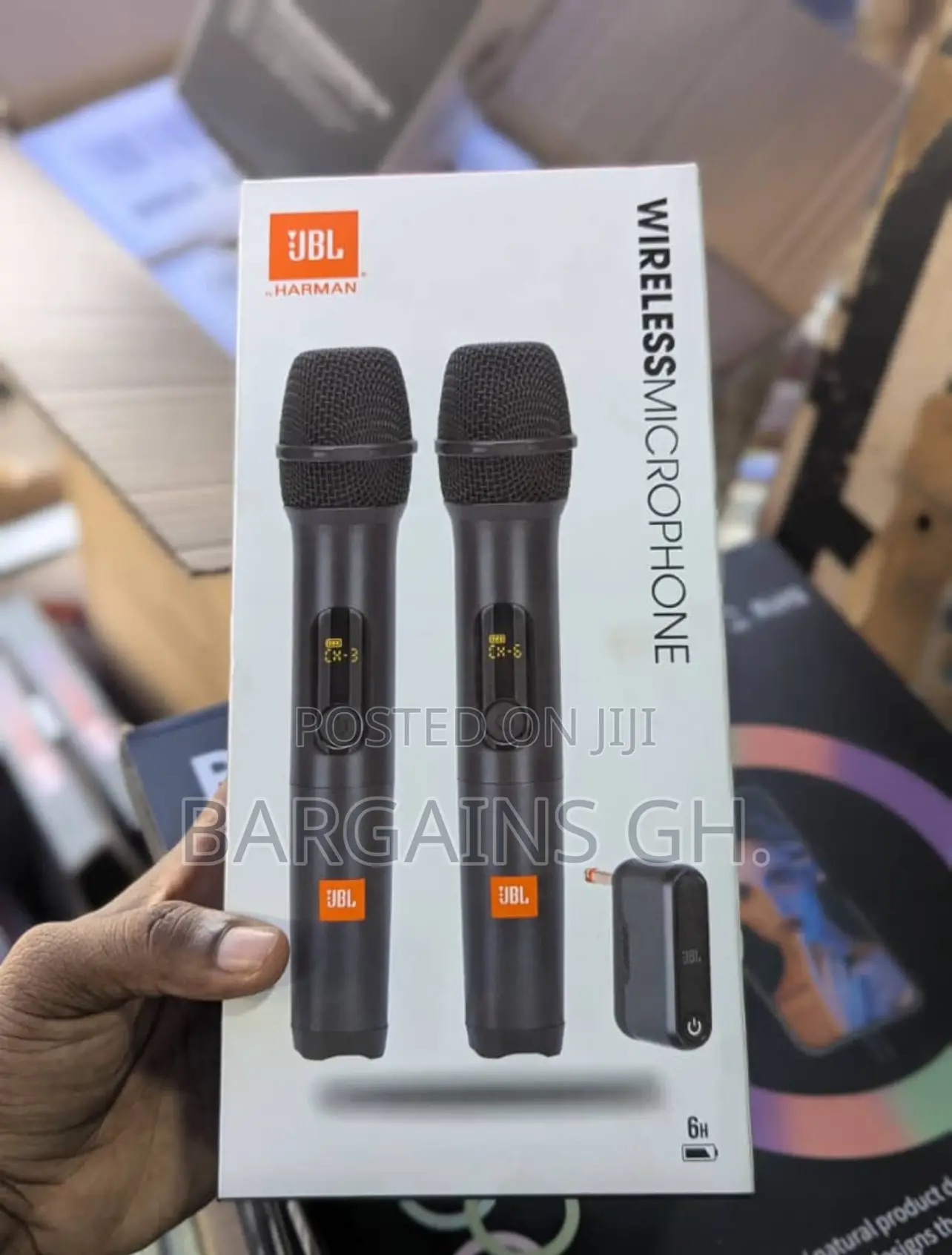 Authentic JBL 2 in 1 Wireless Microphone