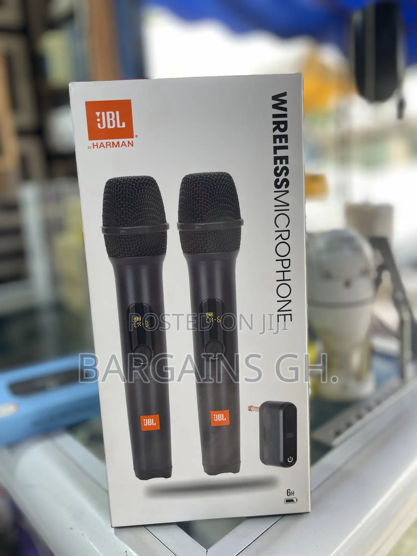 Authentic JBL 2 in 1 Wireless Microphone