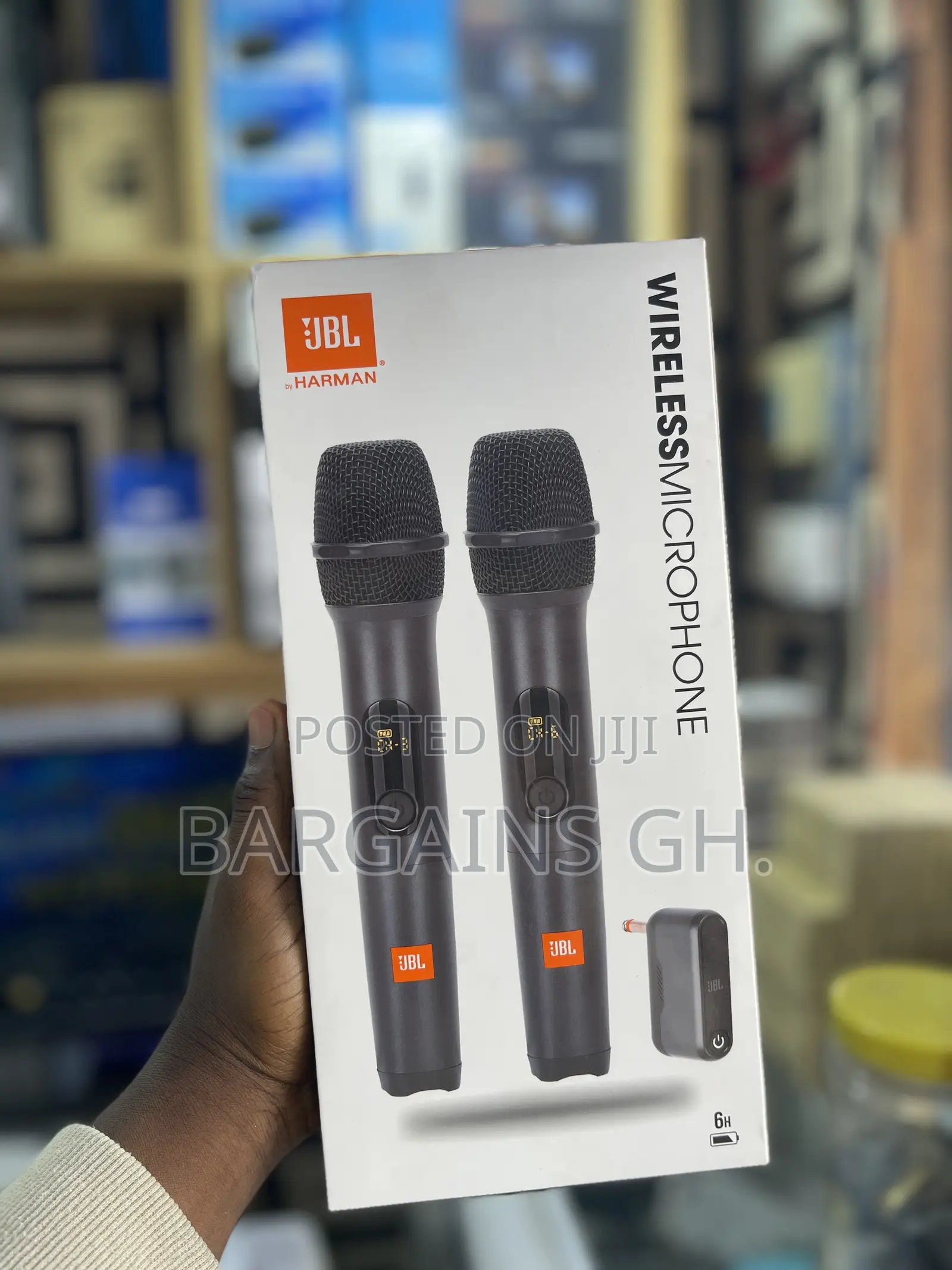 Authentic JBL 2 in 1 Wireless Microphone