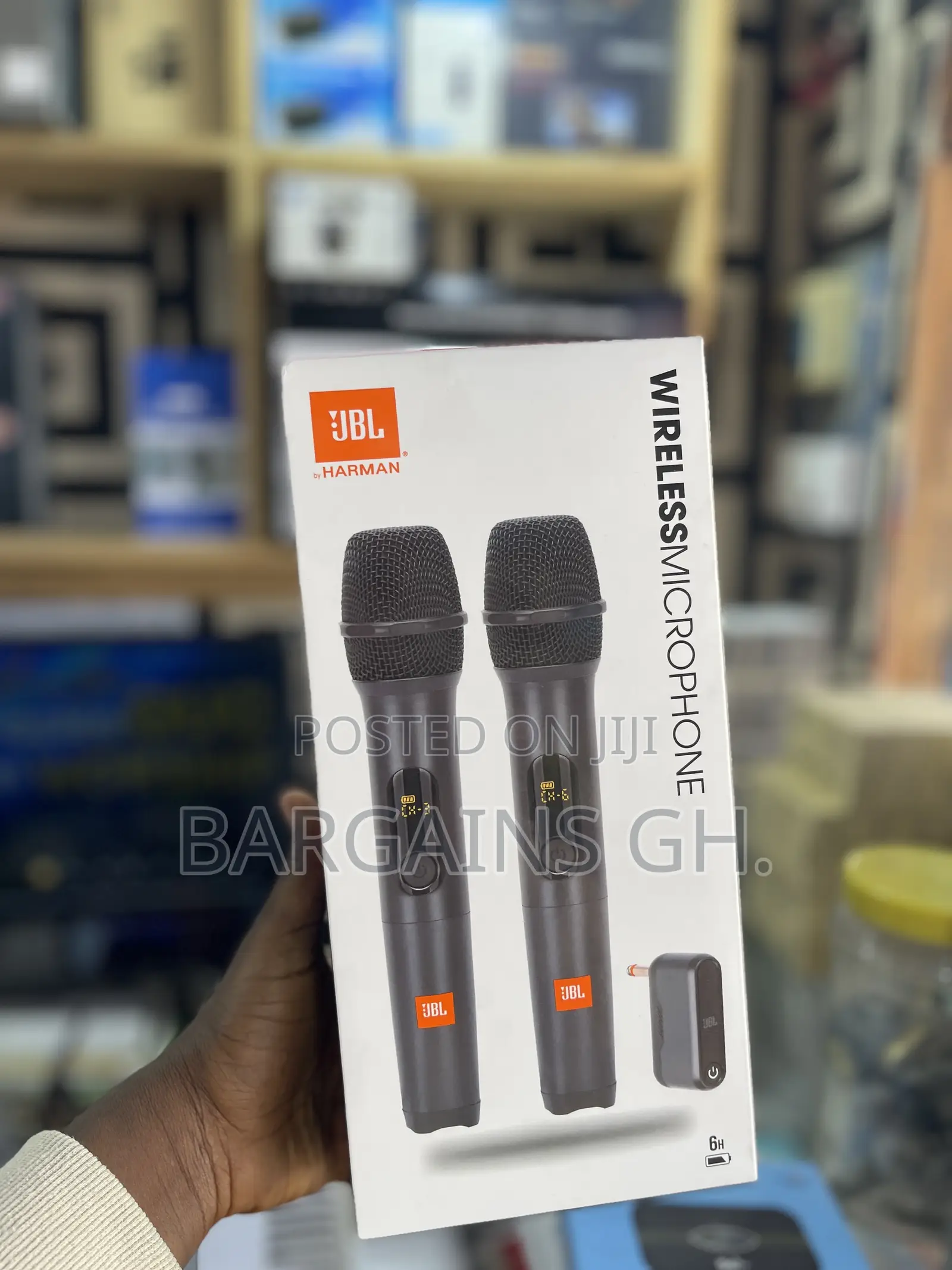 Authentic JBL 2 in 1 Wireless Microphone