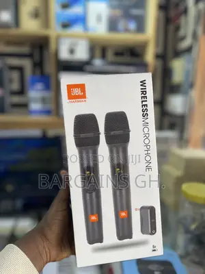 Authentic JBL 2 in 1 Wireless Microphone