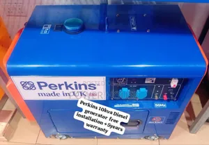 Dependable Power Perkins Diesel Generator 10kva Silent