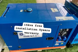 Gen That Work Overtime Perkins 15kva Diesel Generator 15kva