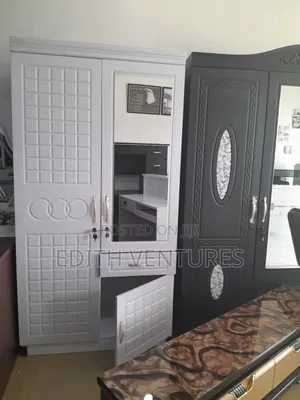 High Qlty Two Doors Wardrobe
