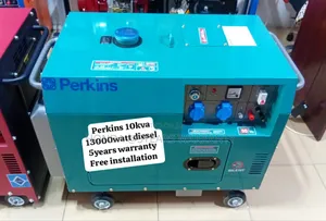 Energy Matters Perkins 10kva Diesel Generator 13000watt